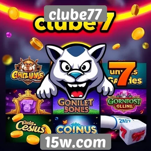 Clube77 oferece diversidade em jogos online