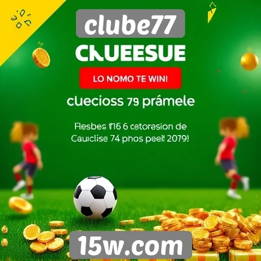 Novas promoções atraem jogadores para Clube77