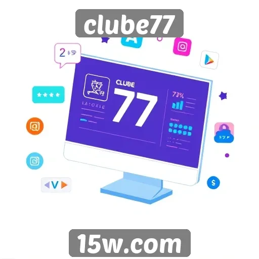 Novos recursos tecnológicos no Clube77 aumentam a experiência