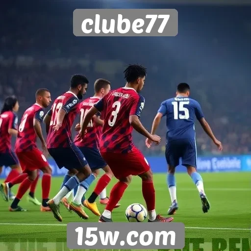 Comportamento dos jogadores no Clube77