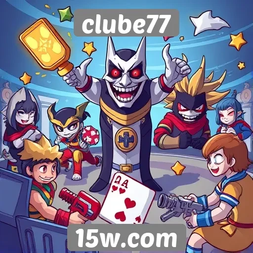Desempenho de jogos populares no Clube77